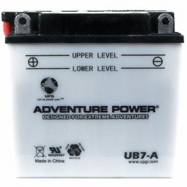 Yuasa YB7-A Replacement Battery