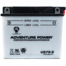 Yamaha 4VW-H2100-00-00 Conventional Motorcycle Replacement Battery