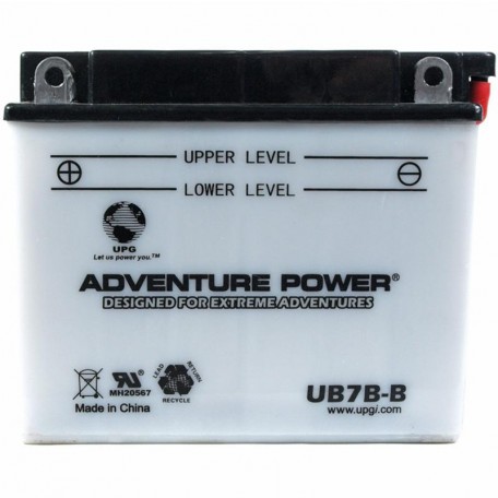 Yamaha YB7-BB000-00-00 Conventional Motorcycle Replacement Battery