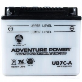 2011 Yamaha TW 200 Trailway TW200A1 Conventional Motorcycle Battery
