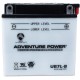 Adventure Power UB7L-B (YB7L-B) (12V, 8AH) Motorcycle Battery