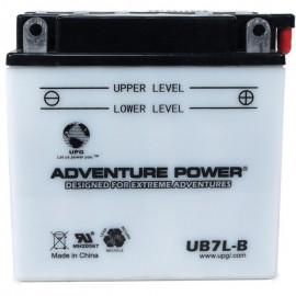 Yamaha BTG-GM73B-10-00 Conventional Motorcycle Replacement Battery