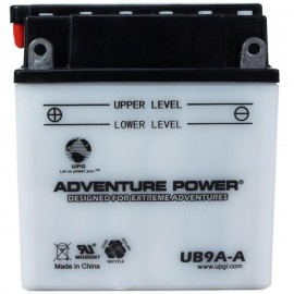 Yuasa YB9A-A Replacement Battery