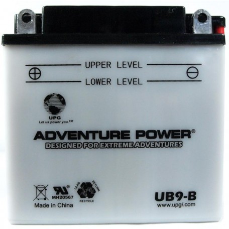 Garelli XR 125 Tiger (Electric-start) Replacement Battery
