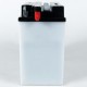HRD 125 Red, Silver, White Horse Replacement Battery