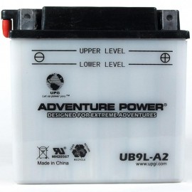 MuZ 125cc All Models Replacement Battery (All Years)