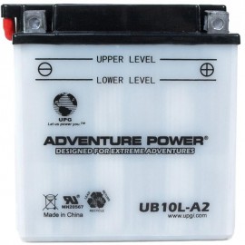 Gilera ER E-Starter Replacement Battery 