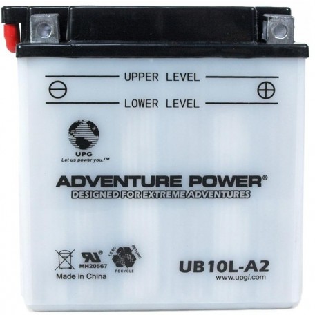 Yamaha 3DN-82110-01-00 Conventional Motorcycle Replacement Battery