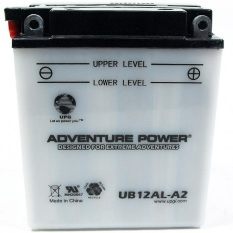 Yamaha 1VJ-82110-61-00 Conventional Motorcycle Replacement Battery