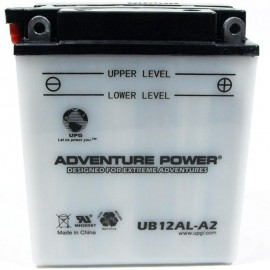 Yamaha CB12AL-A2 Conventional Motorcycle Replacement Battery