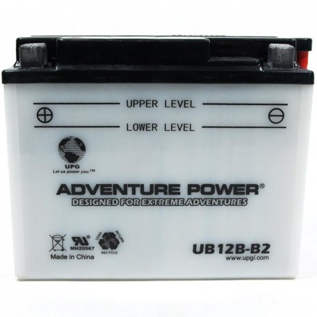 Yamaha BTG-GM12B-4B-00 Conventional Motorcycle Replacement Battery