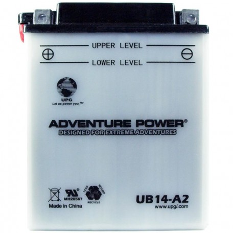 Yuasa YB14-A2 Replacement Battery