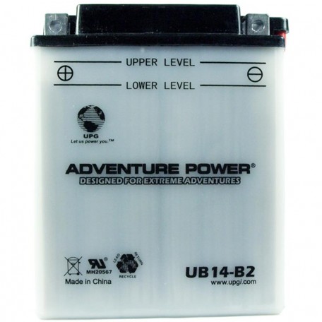 Yuasa YB14-B2 Replacement Battery