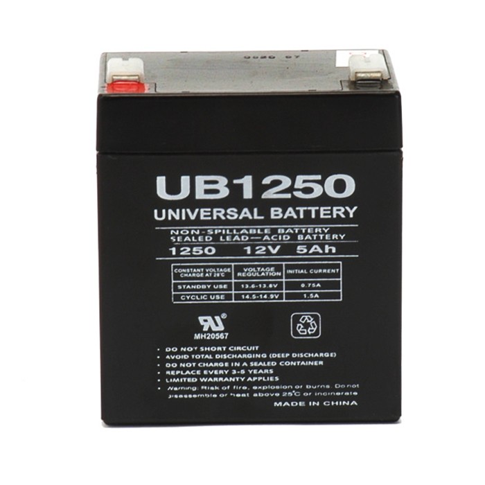 Mighty Max Battery 12V 5Ah UPS Battery for Conext CNB500 Brand Product 