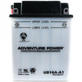 Yamaha YFM350F, U Big Bear Replacement Battery (1987-1999)
