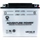 Arctic Cat 0745-039 Snowmobile Replacement Battery