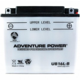 Deka YB16L-B  Replacement Battery