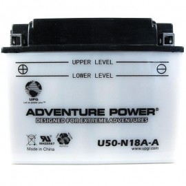 Yuasa Y50-N18A-A Replacement Battery