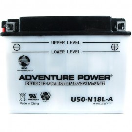 Yuasa Y50-N18L-A Replacement Battery