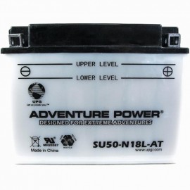 Yamaha 11K-82110-60-00 Conventional Motorcycle Replacement Battery
