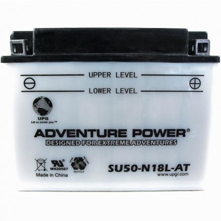 Yamaha 2H8-82110-61 Conventional Motorcycle Replacement Battery
