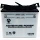 Adventure Power 53030 (12V, 30AH) Motorcycle Battery