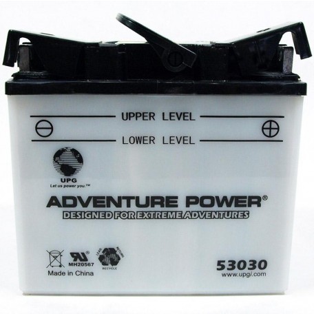 Adventure Power 53030 (12V, 30AH) Motorcycle Battery