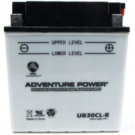 Yuasa YB30CL-B Replacement Battery