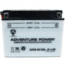 Yamaha Y50-N18LA-00-00 Conventional Motorcycle Replacement Battery