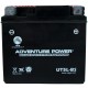 Adventure Power UT5L-BS (YTX5L-BS) (12V, 4AH) Motorcycle Battery