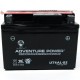 Adventure Power UT4AL-BS (YB4L-A) (12V, 4AH) Motorcycle Battery