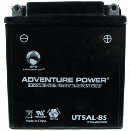 Honda 31500-GB5-672 Motorcycle Replacement Battery Dry