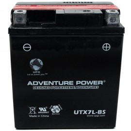 Kawasaki YTX7L-BS Dry AGM ATV Replacement Battery