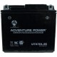 Adventure Power UTX7DL-BS (12N7A-4 or YB7B-B) Motorcycle Battery