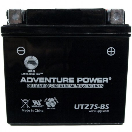 2008 Yamaha WR 250 F, WR250FX Motorcycle Battery