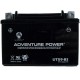 Adventure Power UTX9-BS (YTX9-BS) (12V, 8AH) Motorcycle Battery