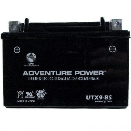 Kawasaki YTX9-BS Dry AGM ATV Replacement Battery