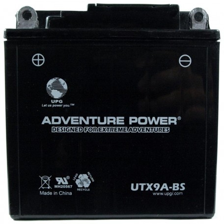 Honda 31500-222-000 Motorcycle Replacement Battery Dry