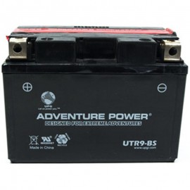 Adventure Power UTR9-BS (YTR9-BS) (12V, 8AH) Motorcycle Battery