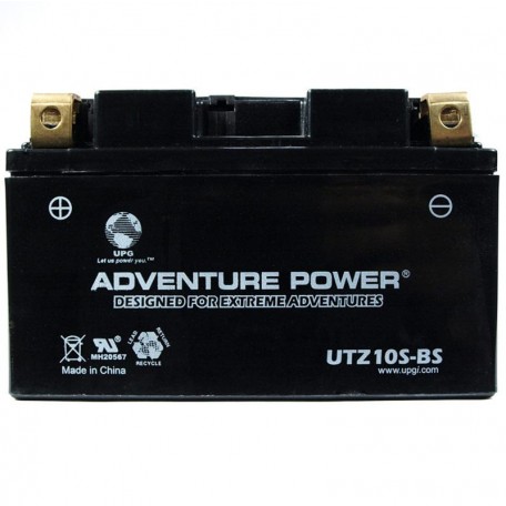 Honda GTZ10S Dry AGM Motorcycle Replacement Battery