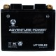 Adventure Power UT12B-BS (YT12B-BS) (12V, 10AH) Motorcycle Battery