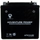 Adventure Power UTX14-BS (YTX14-BS) (12V, 12AH) Motorcycle Battery