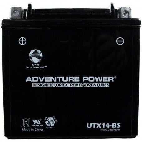 Honda YTX14-BS, YTX14 BS Quad ATV Replacement Battery