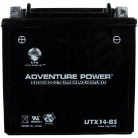 Yuasa YTX14-BS Replacement Battery