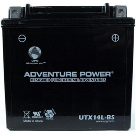 Drag Specialties 2113-0014 Compatible Battery Replacement