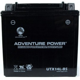 Power-Sonic PTX14L-BS Replacement Battery