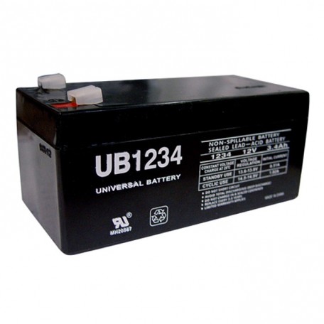 effect Trots luister Energizer EN12-3.2 UPS Battery