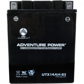 2007 Yamaha Grizzly 350 2WD YFM35G ATV Replacement Battery