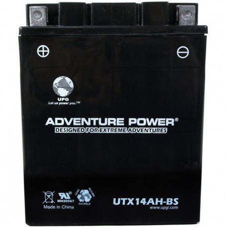 Arctic Cat 650H1, TBX650 Replacement Battery (2009)