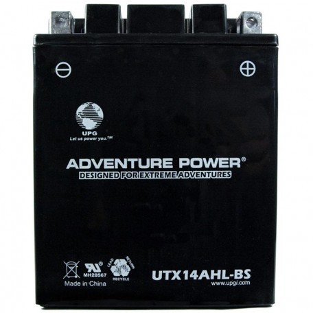 Honda CB14L-A2 Dry AGM Motorcycle Replacement Battery